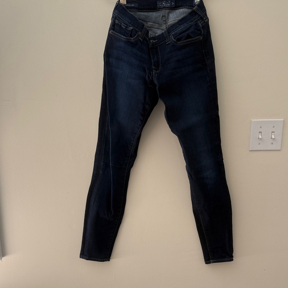 Lucky Brand Dark Blue Denim Jeans